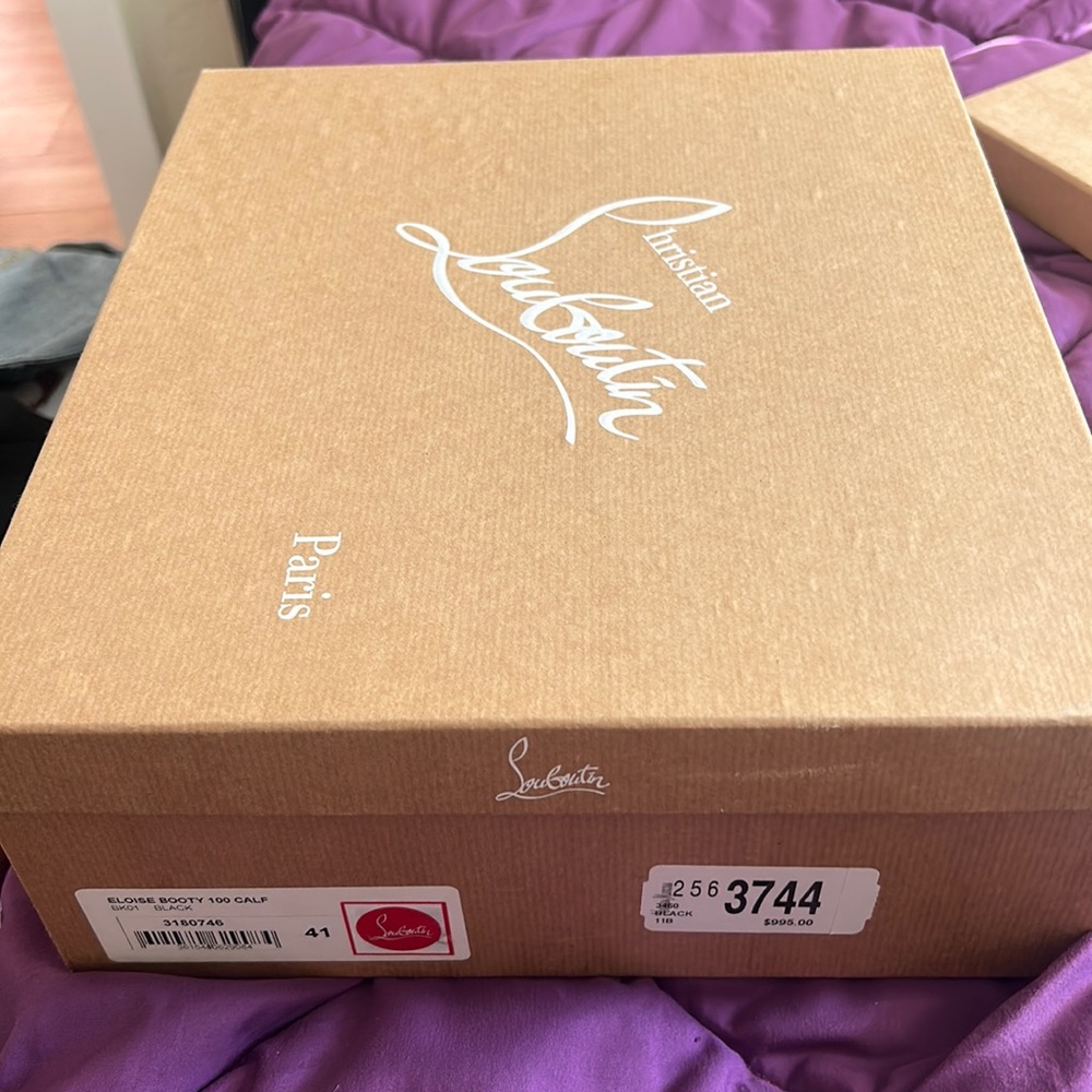 Christian Louboutin shoe box